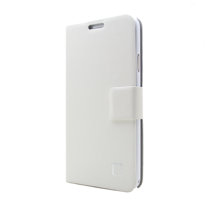 UTGATT4 - CoveredGear plånboksfodral till Samsung Note 3 (Cloud White)