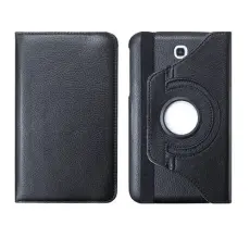 OEM - Rotating Armour Fodral till Samsung Galaxy Tab 3 7,0 P3200 - (Svart)