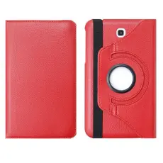 OEM - Rotating Armour Fodral till Samsung Galaxy Tab 3 7,0 P3200 - (Röd)