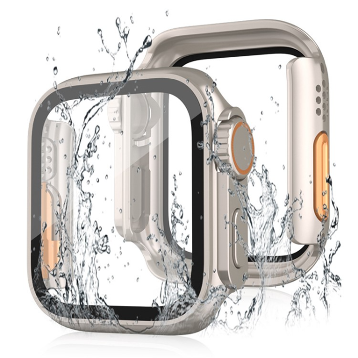 OEM - Apple Watch 4/5/6/SE 2022 (44mm) Förvandla Utseendet till Apple Watch Ultra