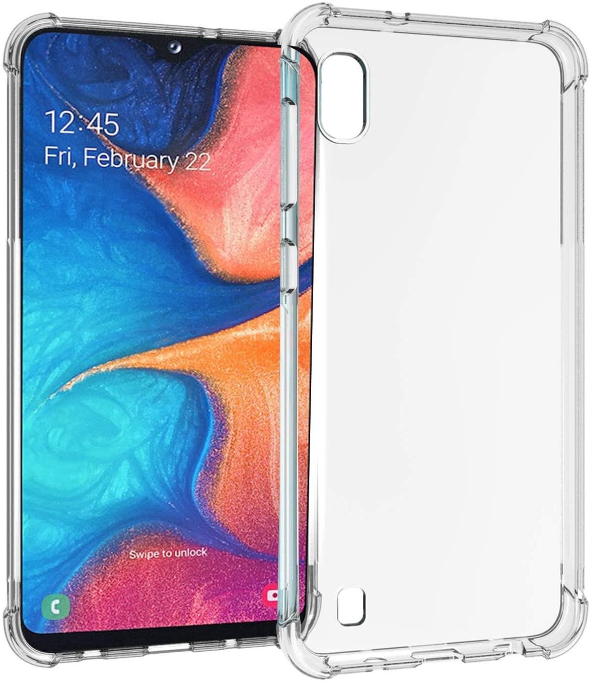 Flexicase skal till Samsung Galaxy A10 - Transparent | 2353 | AlltMobil
