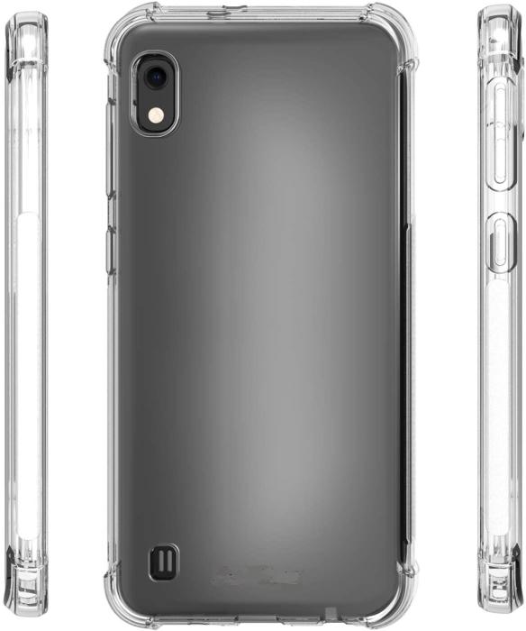 OEM - Flexicase skal till Samsung Galaxy A10 - Transparent