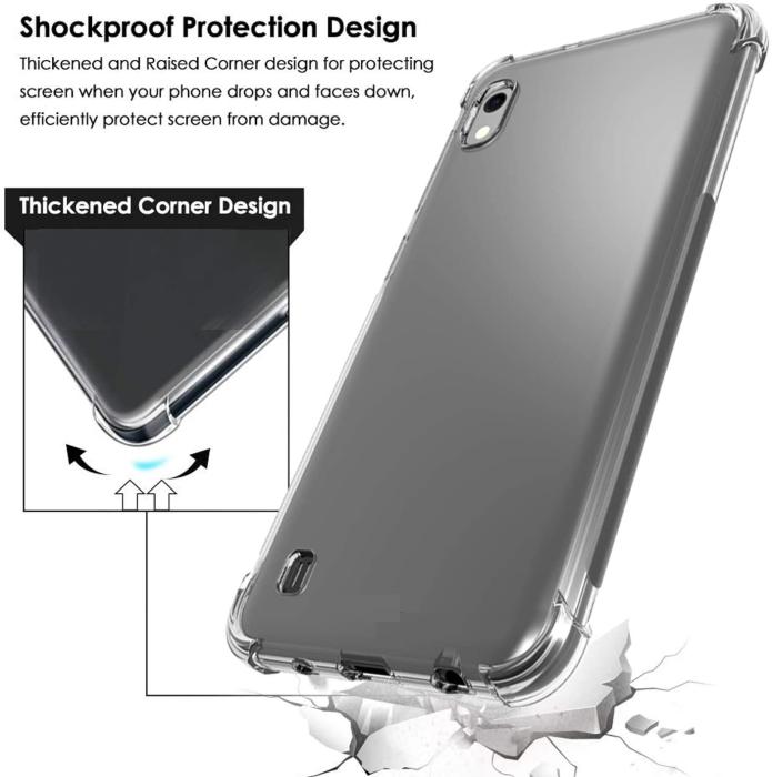 OEM - Flexicase skal till Samsung Galaxy A10 - Transparent