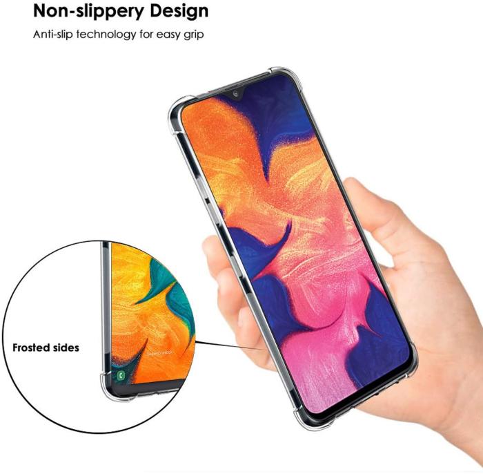 OEM - Flexicase skal till Samsung Galaxy A10 - Transparent