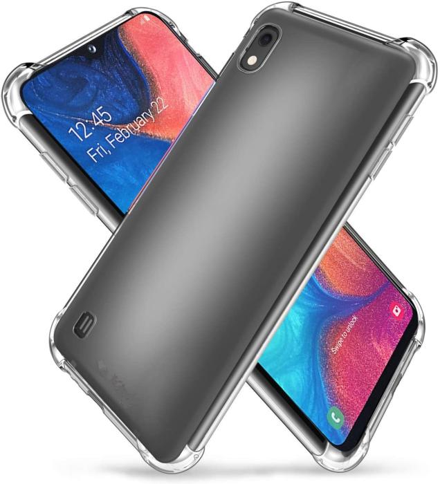 OEM - Flexicase skal till Samsung Galaxy A10 - Transparent