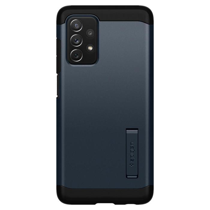 UTGATT5 - Spigen - Tough Armor Mobilskal Galaxy A72 - Metal Slate