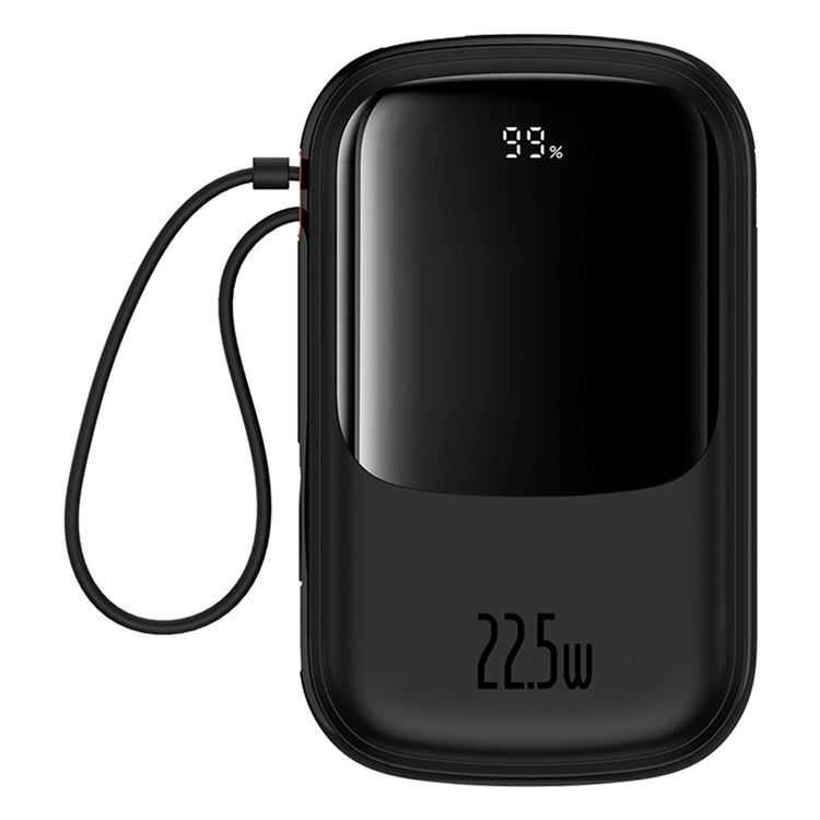 Baseus Powerbank 20000mAh 22.5W Qpow Pro Plus - Svart | 505295 | AlltMobil
