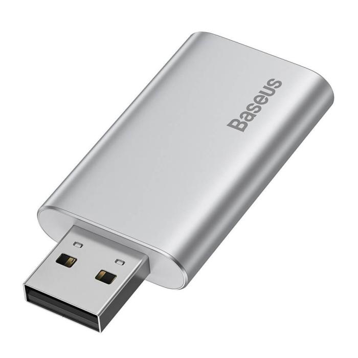 UTGATT5 - Baseus USB - sticka pendrive 32 GB laddnings USB Silver