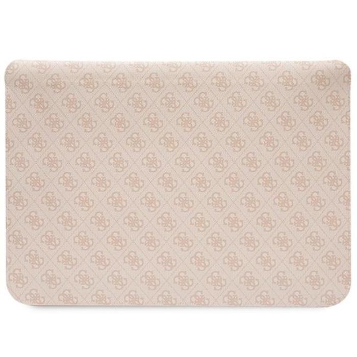 Guess - Guess Datorfodral 14'' Printed Stripes - Rosa