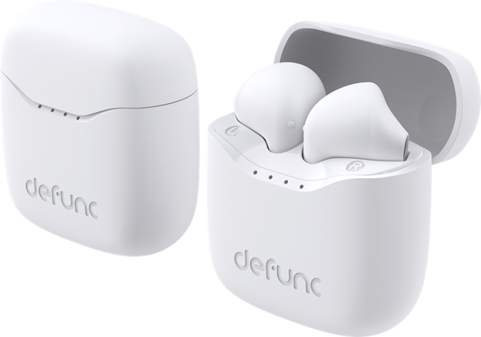 DeFunc - Defunc In-Ear Hörlurar Trådlösa Bluetooth 5.3 True Lite - Vit