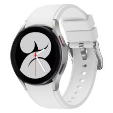 OEM - Galaxy Watch 6 (44mm) Armband Silikon - Vit