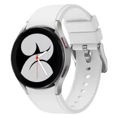 OEM - Galaxy Watch 6 (40mm) Armband Silikon - Vit