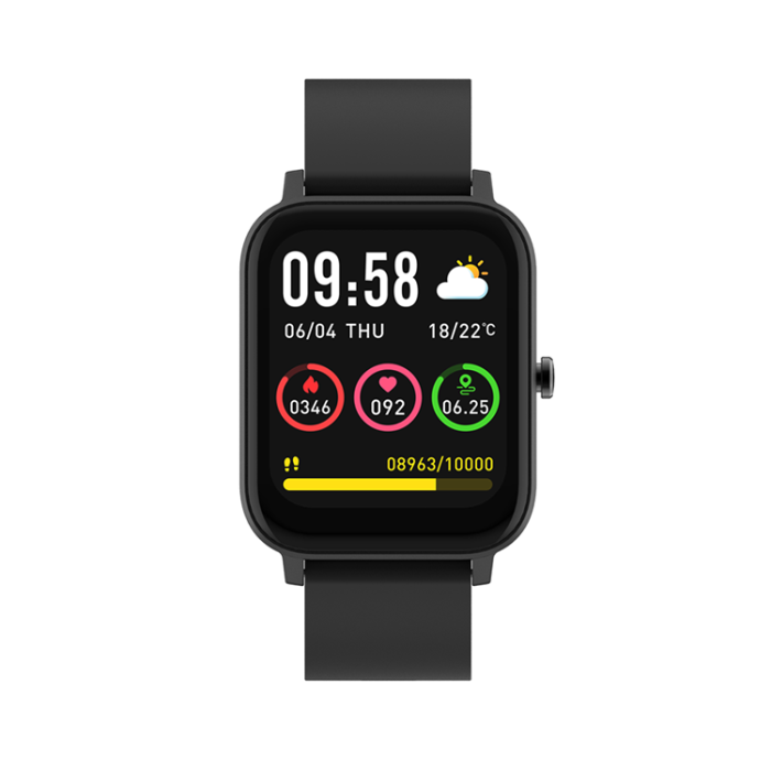 Forever - Forever Smartwatch ForeVigo 3 SW-320 - Svart
