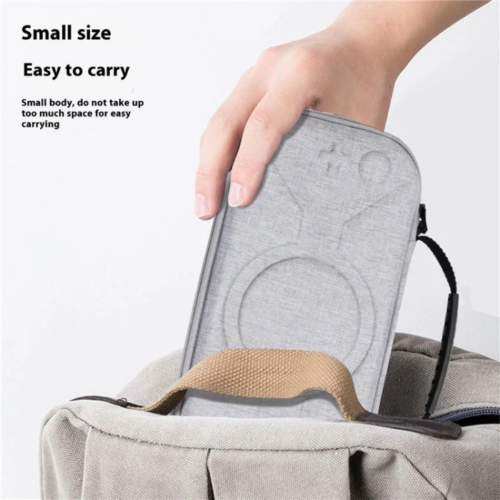 OEM - Nintendo Switch 2 Bärväska Handhållen Organizer - Grå