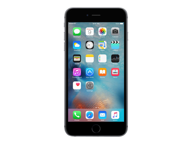 Apple
iPhone 6S 16GB Rymdgrå - Bra skick - 3 Månaders garanti