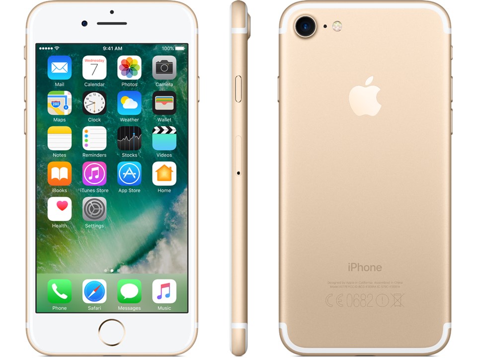 Apple
iPhone 7 32GB Gold - Mycket Bra skick - 1 Års garanti
