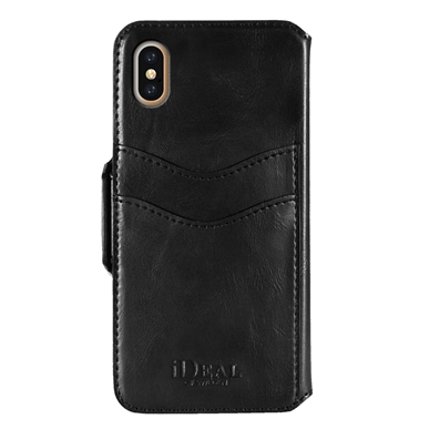 UTGATT5 - iDeal of Sweden London Wallet Case iPhone X/XS - Black
