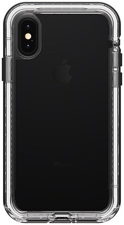 UTGÅTT
Lifeproof Next iPhone Xs Black Crystal
