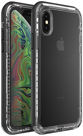 UTGÅTT
Lifeproof Next iPhone Xs Black Crystal