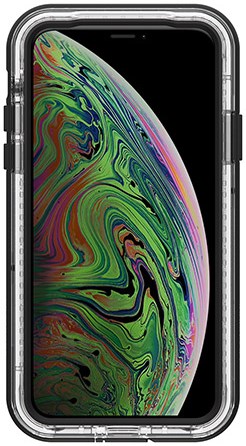 UTGÅTT
Lifeproof Next iPhone Xs Black Crystal