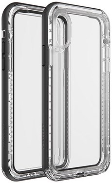 UTGÅTT
Lifeproof Next iPhone Xs Black Crystal
