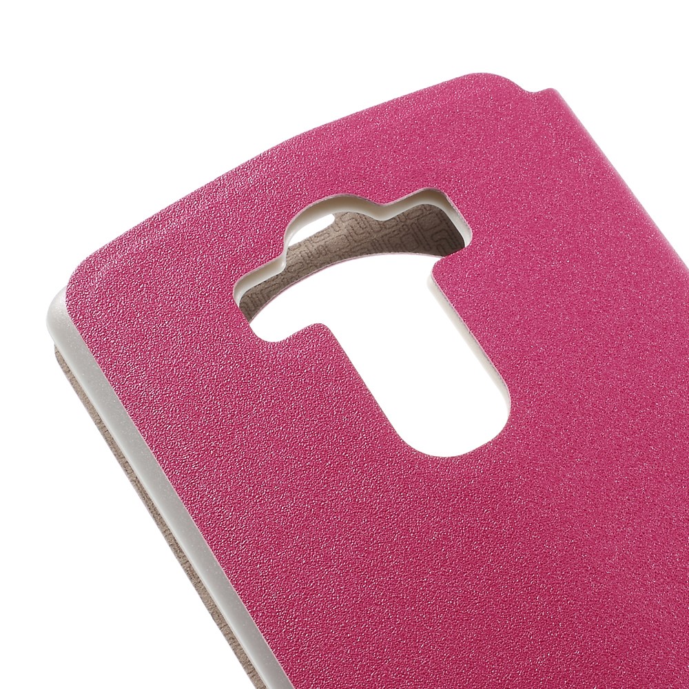 OEM
Sand-Like View Fodral till LG G4s - Magenta