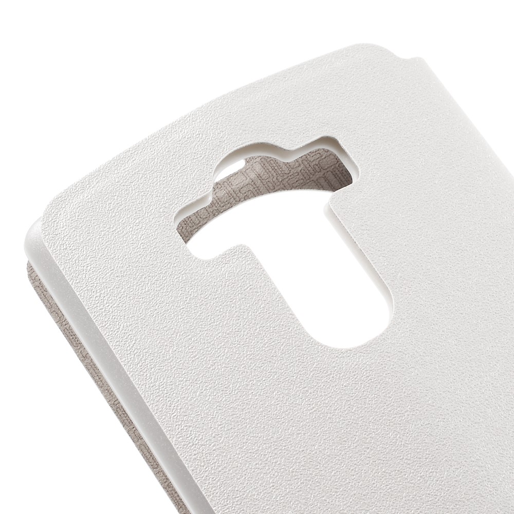OEM
Sand-Like View Fodral till LG G4s - Vit