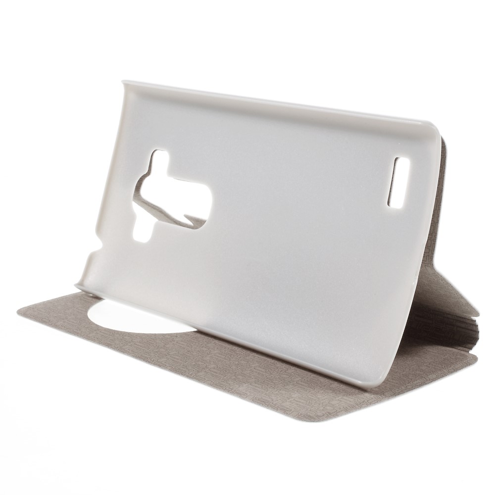 OEM
Sand-Like View Fodral till LG G4s - Vit