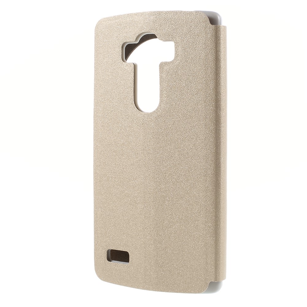 OEM
Sand-Like View Fodral till LG G4s - Guld