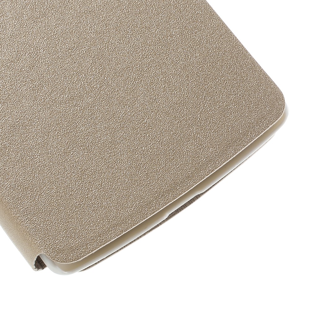 OEM
Sand-Like View Fodral till LG G4s - Guld