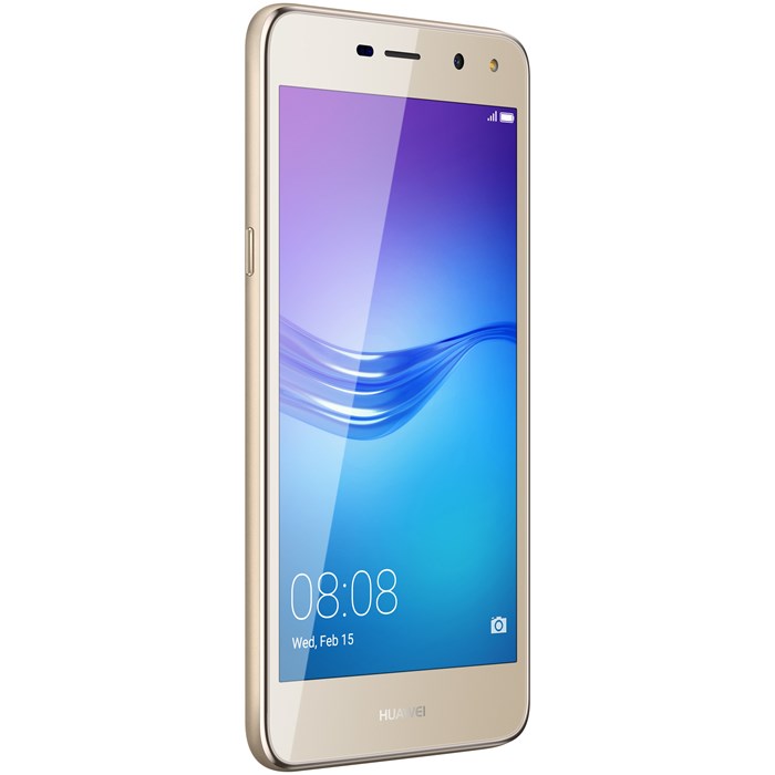 UTGÅTT
Huawei Y6 2017 Dual Sim 16 GB - Gold (NY)