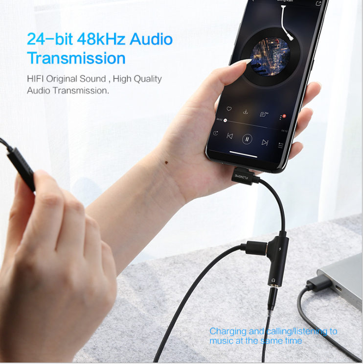 Ladda Och Lyssna På Musik Samtidigt Usb C