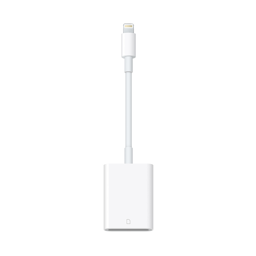 Apple
Apple Lightning To Sd Card Camera Reader Mjyt2Zm/A