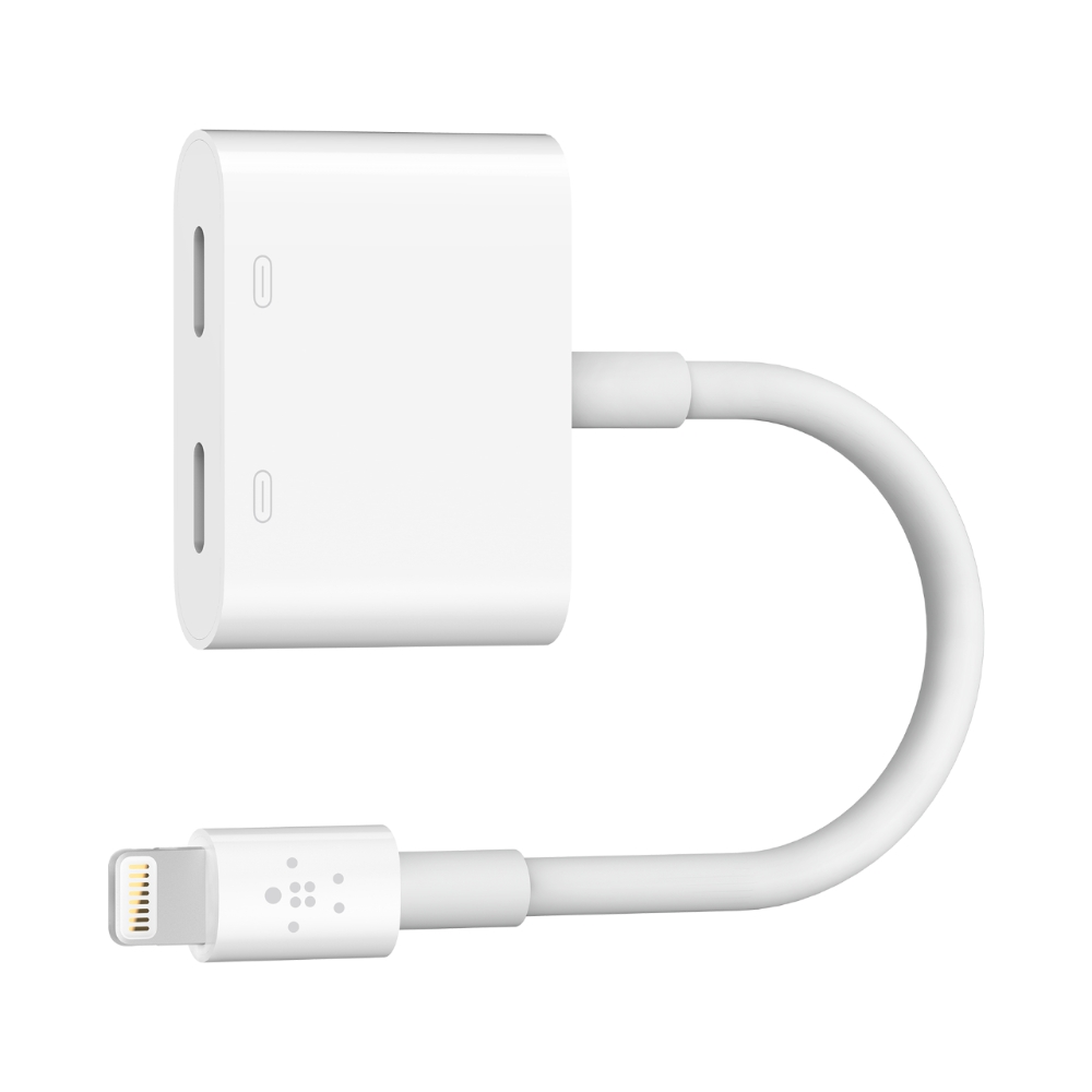 Belkin
Belkin Lightning Audio + Charger Rockstar White