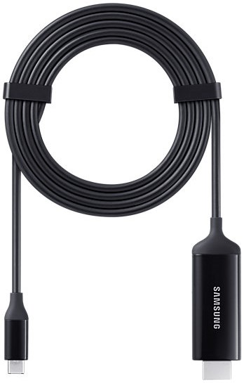 SAMSUNG DeX USB-C to HDMI Cable EE-I3100FBEGWW Black