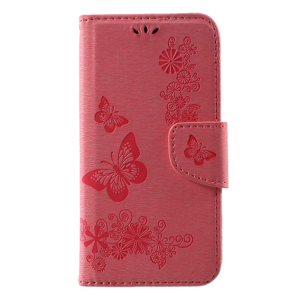 OEM
Plånboksfodral till Samsung Galaxy S8 - Rosa Fjäril