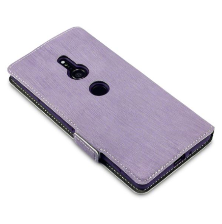 Terrapin
Slimmat Plånboksfodral till Sony Xperia XZ2 - Lila
