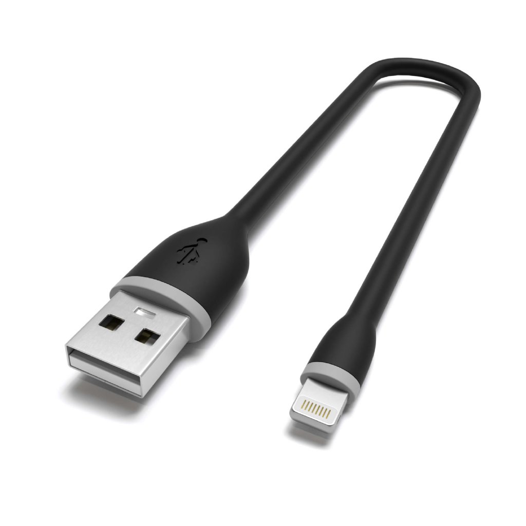 Satechi
Satechi Flexibel Lightning-kabel 15 cm - Svart