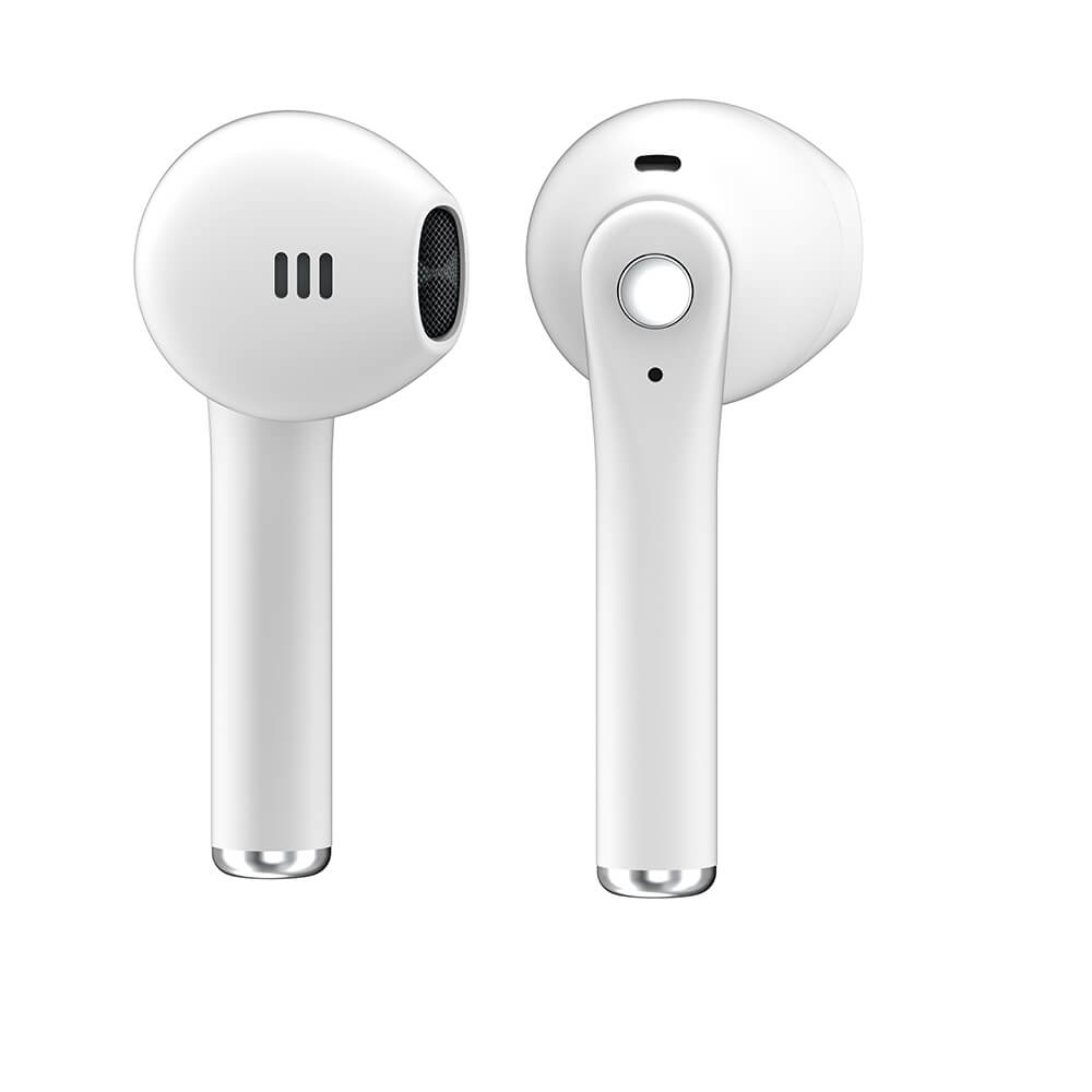 OEM
LEDWOOD Hörlur T14 TWS True Wireless In-Ear Vit Mic