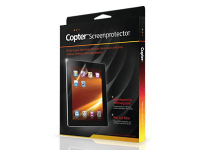 Copter Copter Exoglass Flat härdat glas - Apple iPad Air / Air 2 / Pro 9.7 