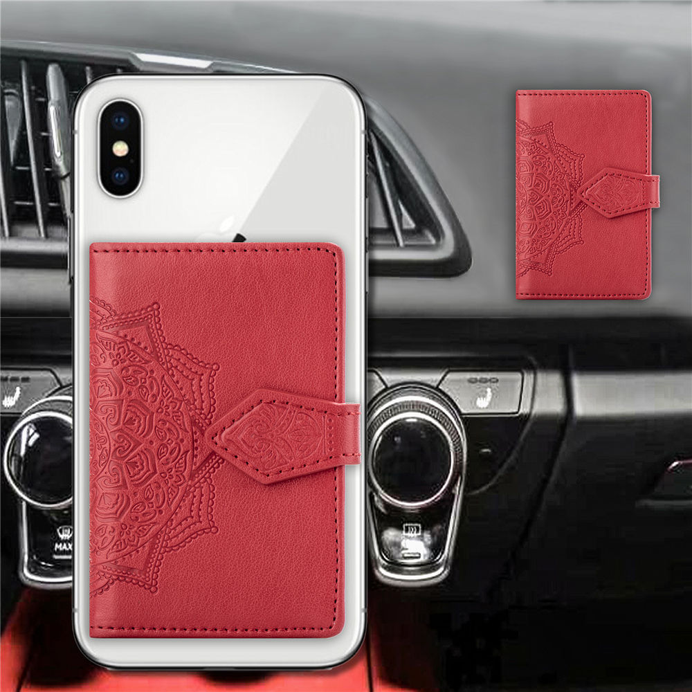 A-One Brand
Mandala kreditkortshållare för smartphones - Röd