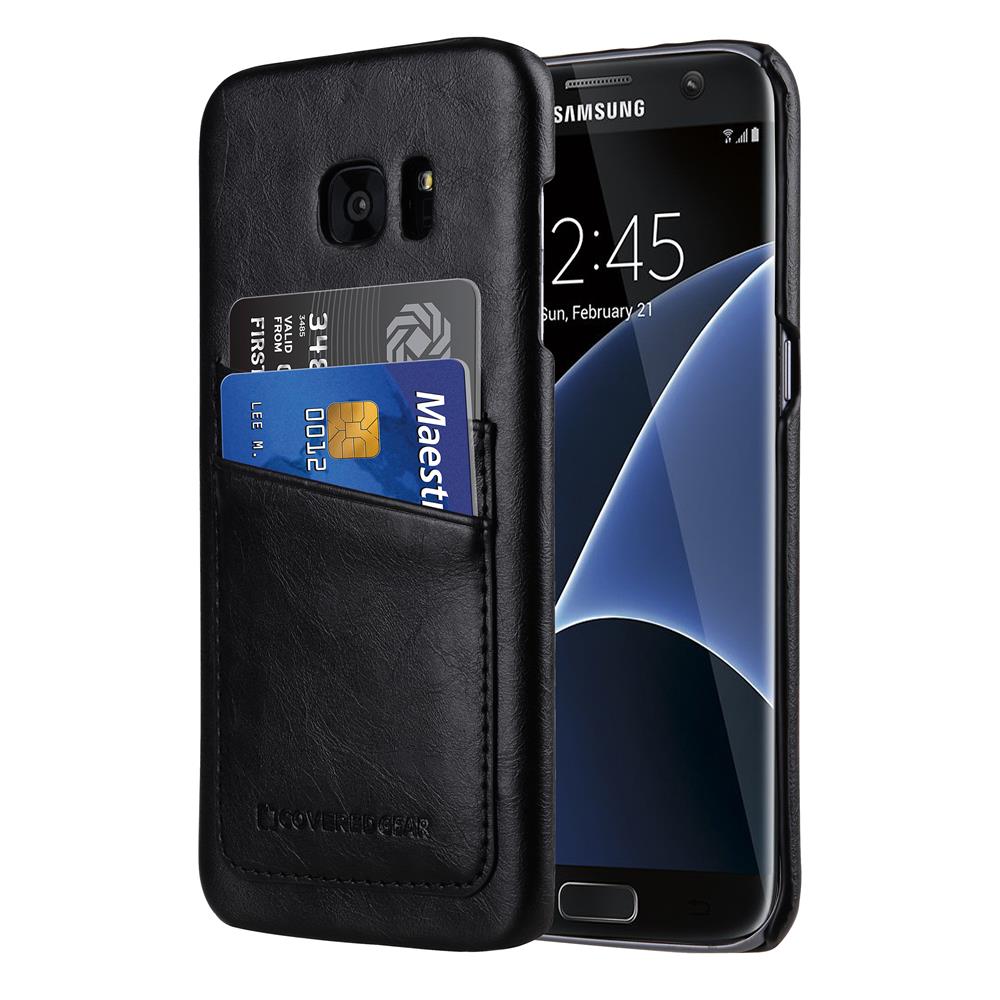 CoveredGear
CoveredGear Card Case till Samsung Galaxy S7 - Svart