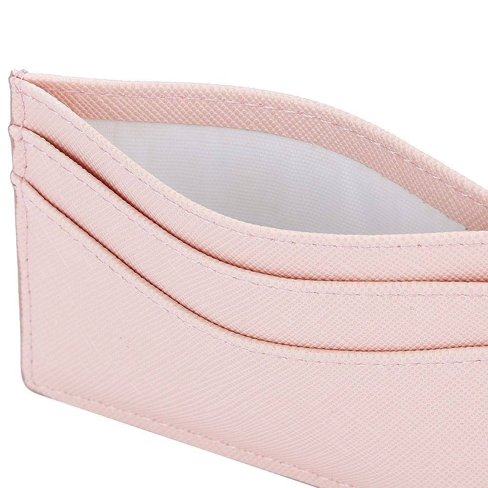 CoveredGear
Personlig kreditkortshållare - Saffiano Rosa