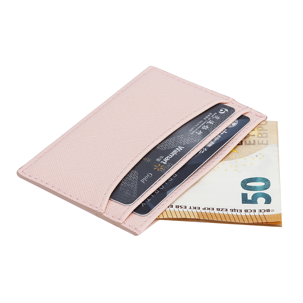 CoveredGear
Personlig kreditkortshållare - Saffiano Rosa
