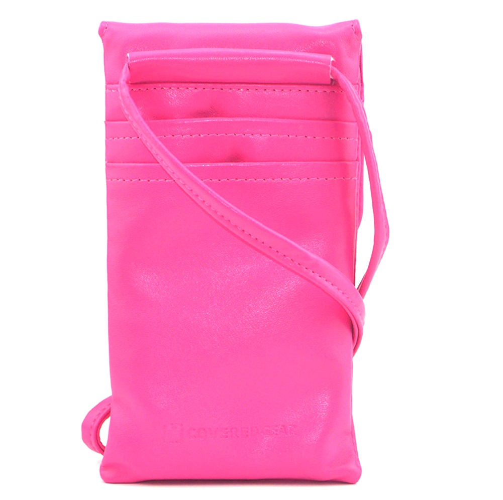 CoveredGear - CoveredGear Outdoor Universalt halsbandsfodral - Rosa (XL)