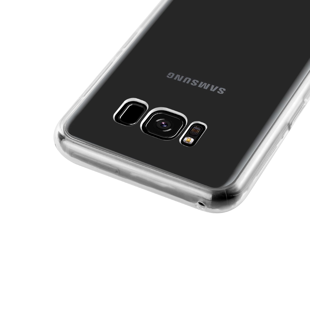 CoveredGear
CoveredGear Invisible Skal till Samsung Galaxy S8 - Transparent