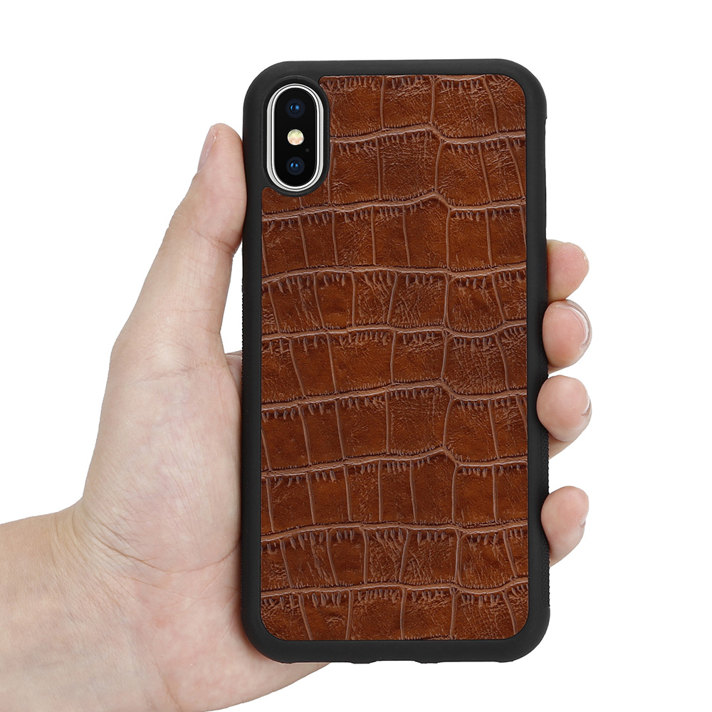 CoveredGear
CoveredGear Croco skal till iPhone X/XS - Brun