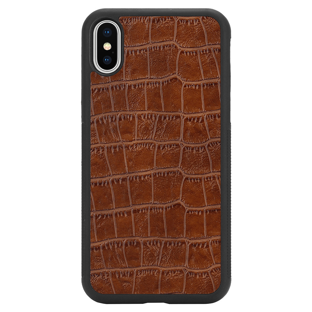 CoveredGear
CoveredGear Croco skal till iPhone X/XS - Brun