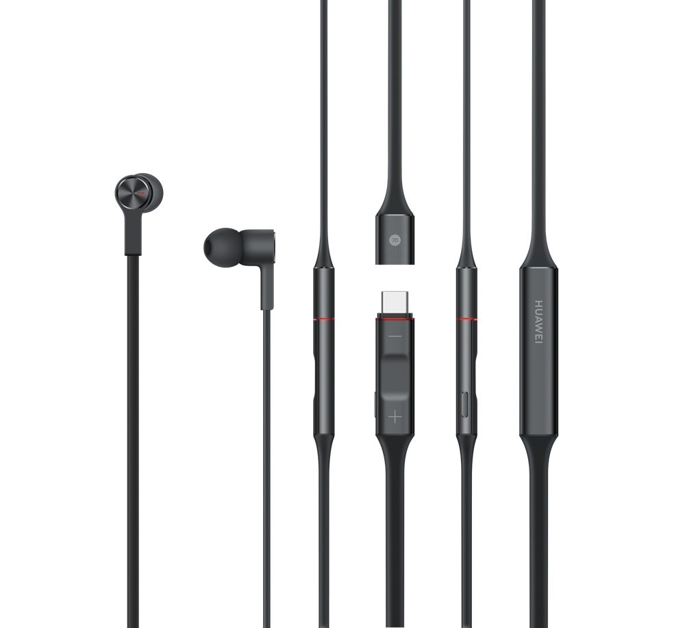 Huawei
Huawei FreeLace trådlösa hörlurar, Graphite Black