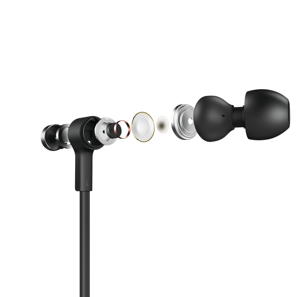 Huawei
Huawei FreeLace trådlösa hörlurar, Graphite Black